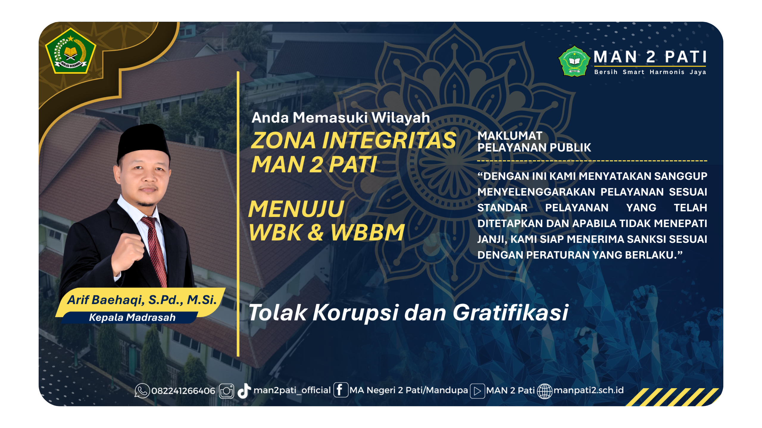 Informasi MAN 2 Pati